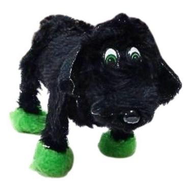 Imagem de Marionete De Cachorrinho Divertido - Romã Atacado, preto