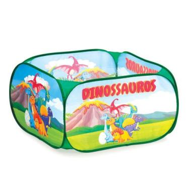 Imagem de Piscina De Bolinha Infantil Dinossauros Com 50 Bolinhas - Kids Baby He
