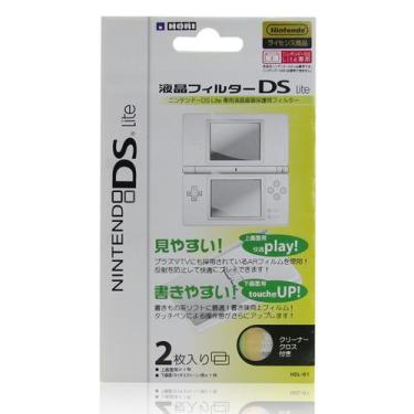 Imagem de Película Protetora Hori Para Tela Nintendo Ds Lite - TechBrasil