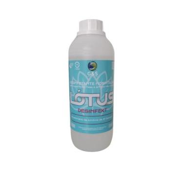 Imagem de Desinfekt Desinfetante Hospitalar Lotus- 1l - GS Home Solutions