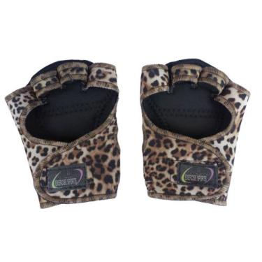 Imagem de Luva para Academia Luva sem Polegar de Neoprene - Exercise Sports, Onç