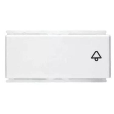 Imagem de Módulo Pulsador de Campainha 10A 250V Brava Duale Up Iriel Soprano Bra