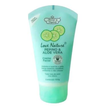 Imagem de Creme Facial Pepino 100g - Flores & Vegetais
