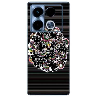Imagem de Capa Adesivo Skin110 Verso Para Infinix Note 40 Pro 4G X6850 - KawaSki