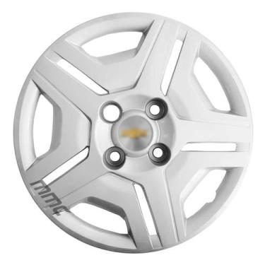 Imagem de 1x Calota CELTA CORSA CLASSIC Aro 13 Prata com Logo 132cb - Grid
