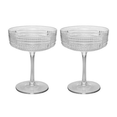 Imagem de Conjunto 2 Tacas Wolff Coupe de Vidro Chess 200ml 29298