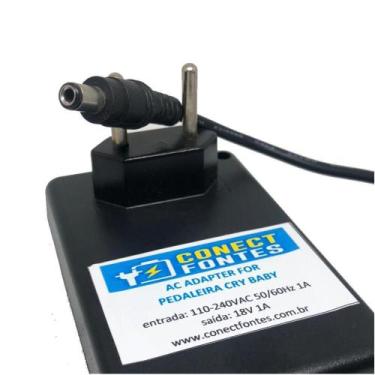 Imagem de Fonte Pedaleira Cry Baby Slash Dunlop Sw95 Effect - Conect Fontes