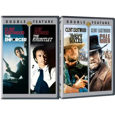 Imagem de Pale Rider + The Outlaw Josey Wales & The Enforcer + The Gauntlet DVD Western Action Pack 4 Movie Set Clint Eastwood