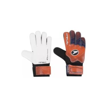 Imagem de Luva Goleiro Infantil Training Junior Poker Original (laranja e azul, 7)