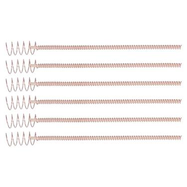 Imagem de Conjunto de Antena Elétrica de Bobina de Cobre de 12 Polegadas para Jardinagem Eletrificada - Otimiza o Crescimento das Plantas Com Postes de Madeira Resistentes, Adequado para