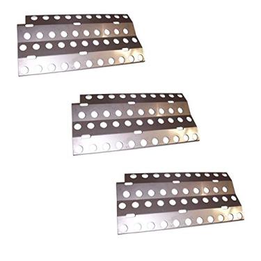 Imagem de Htanch SN0361 (Pacote com 3) Placa de calor de substituição de aço inoxidável para DCS 24, 36, 36 Series, 36ABQ, 36ABQAR, 36BQ, 36BQAR, 36BQR, 48, 48 Series, 48BQ, 48BQAR, 48BQR