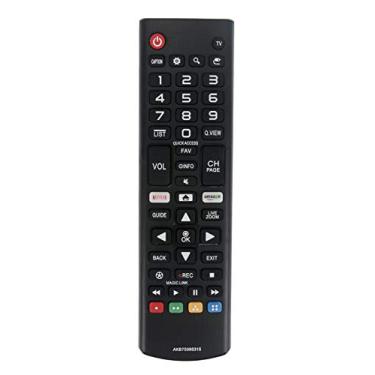 Imagem de VINABTY AKB75095315 Substituição Remota SUB AN-MR18BA adequada para LG TV W8 E8 C8 B8 SK9500 SK9000 SK8070 SK8000 UK7700 UK6570 UK6500 UK6300 Series 2018 Modelos