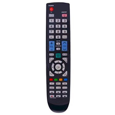 Imagem de Controle remoto de substituição BN59-00695A para Samsung Plasma TV PN50A650 PN50A760 PN58A650 PN58A760 PN63A650 PN63A760 PN50A650T1F PN50A760T1F PN58A650T1F 1F PN588 A760T1F PN63A650T1F PN63A760T1F