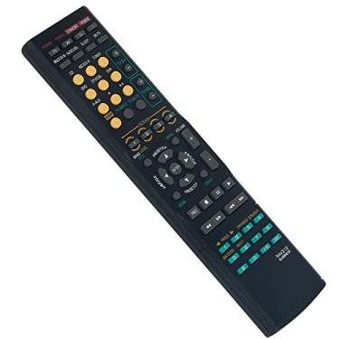 Imagem de PERFASCIN Controle remoto de substituição RAV312 WJ40940EX para receptor Yamaha AV RX-V361 HTR-6030 DSP-AX361 HTR5730 HTR5830 HTR5930