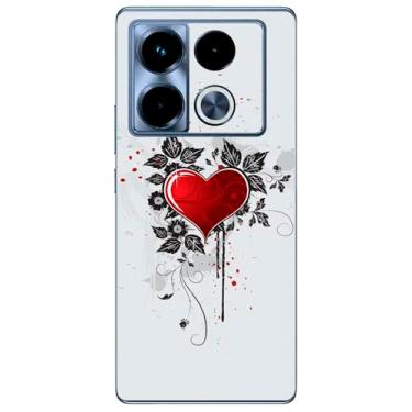 Imagem de Capa Adesivo Skin364 Verso Para Infinix Note 40 Pro 4G X6850