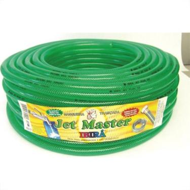 Imagem de Mangueira Agua Ibira Trancada 1/2 X 2'' Jetplus Verde 50M 1596