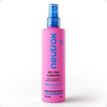 Imagem de Spray Sérum Reconstrutor Neutrox Sol, Mar e Piscina 300ml
