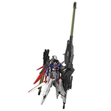 Imagem de Bandai Hobby - Mobile Suit Gundam Seed Freedom - #258 Destiny Gundam Spec II & Zeus Silhouette HG 1/144 Model Kit