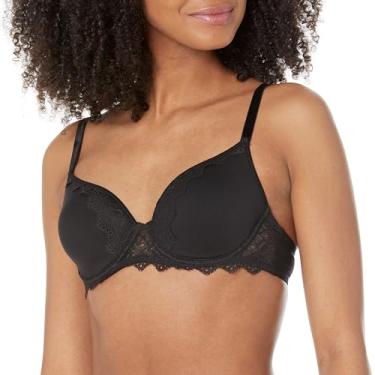 Imagem de Simone Perele Escale 3D Plunge Feminino, Preto, 38E