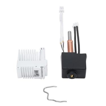 Imagem de Kit de Bico de Latão para Kobra 3 Combo Pro 3D Impressora Com Kit de Filamento de 1,75 Mm de pré -instalação para Grau Profissional e Impressão 3D 3D Hobby (0,8 mm)