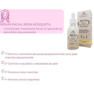 Imagem de Serum facial Rosa Mosqueta - Phallebeauty