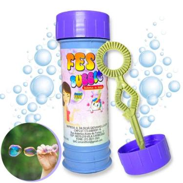 Imagem de Brinquedo de Bolhas de Sabão Barato Lembrancinhas Festa - Pmbi