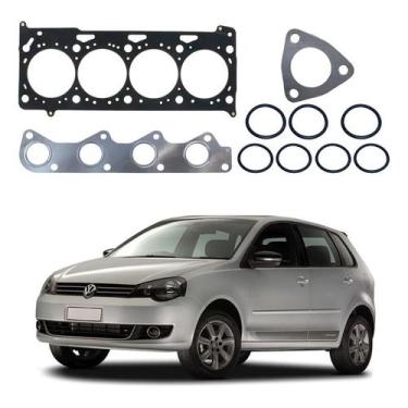 Imagem de Jogo Junta Cabeçote Sabo Polo 1.6 8v 2012 A 2015 - Sabó