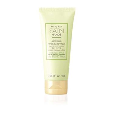 Imagem de Mary Kay Satin Hands Creme Nutritivo Sheam Chá Branco E Cítricos