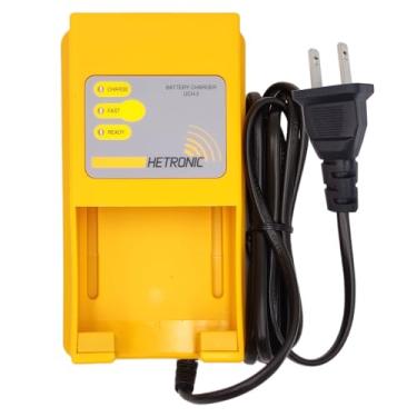Imagem de LITKEQ Carregador De Bateria Uch-2-Ac Para Bateria Cinza Hetronic 68300900, Carregador De Bateria Hetronic 3,6 V 683 00900, 110-240 Vca 460 Ma/1,03 A, (Bateria Não Incluída)