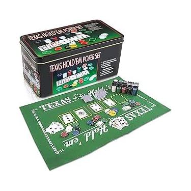 Imagem de Poker Profissional Chips Jogo Com 200 Fichas Código: STO48