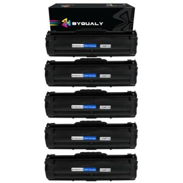 Imagem de Kit 5x Toner Cartucho Compatível D111 Mlt111 M2020 M2070 M2020W M2070W M2070FW M2020FW SL-M2022 SL-M2022W 1,8k Byqualy Novo