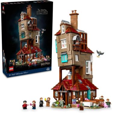Imagem de Lego Harry Potter 76437 The Burrow Edição De Colecionador