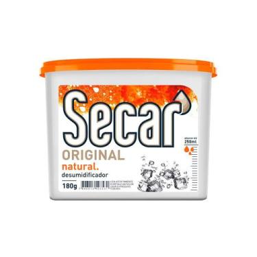 Imagem de Desumidificador Secar Anti Mofo Natural 180g