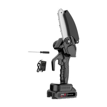 Imagem de Bothyi Máquina de serrar a cadeia elétrica serra a corrente portátil serra para podar a madeira aparar o ramo homens pai marido Mulheres no pátio