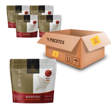 Imagem de Arroz p/ Sushi Premium grano divino 1Kg (4 Pacotes)