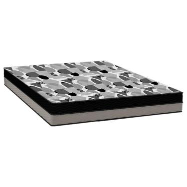 Imagem de Colchão Casal Espuma D33 / ep iso 100 DF(128x20)-Ortobom