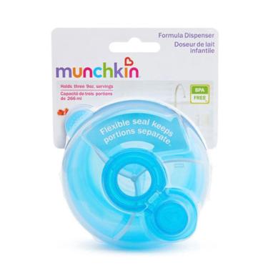 Imagem de Pote Leite Em Pó Formula Dosador Munchkin Azul