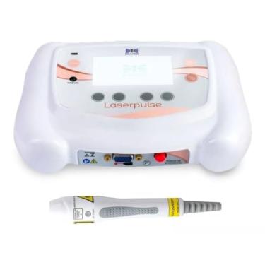 Imagem de Aparelho De Laserterapia Laserpulse Ibramed + Probe P1 Ibramed - LED RGB 450nm, 525nm e 630nm