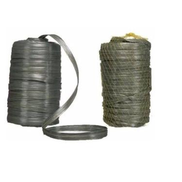 Imagem de Rolos Fitilho Plástico Amarração Embalagem Artesanato 5 Un