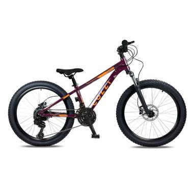Imagem de Bicicleta Colli Aro 26 Aço Freestyle Grau 21v Laranja Neon