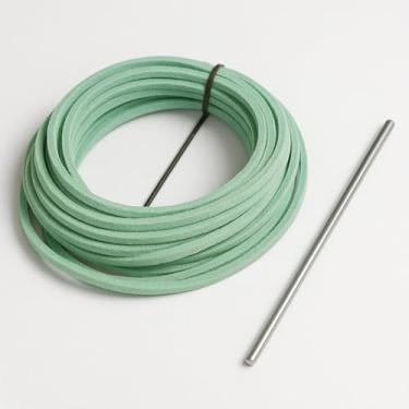 Imagem de Rawlings | Pacote de luva de re-cadarço | Beisebol/softbol | Cadarços padrão de 0,9 cm x 182 cm com ferramenta | menta