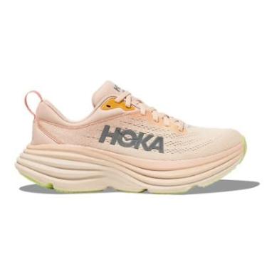 Imagem de HOKA ONE ONE Tênis de caminhada feminino, 35, Creme/baunilha, 39