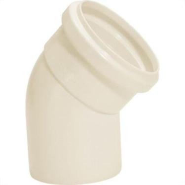 Imagem de Cotovelo Esgoto Amanco 50Mm X 45'' 11633 - Kit C/25