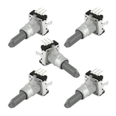 Imagem de 5x Potenciômetro Rotativo Encoder Sem Fim - LG