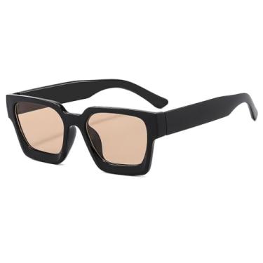 Imagem de Óculos de sol da moda feminina casual masculino viagem(5)