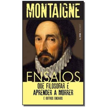 Imagem de Ensaios: Que Filosofar e Aprender a Morrer e Outro