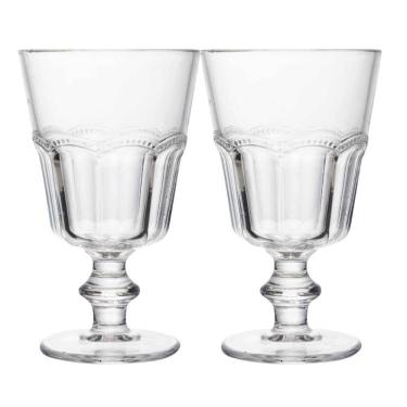 Imagem de Jogo 2 Taça De Vidro Para água Suco Refrigerante Belle Epoque 225ml Lyor