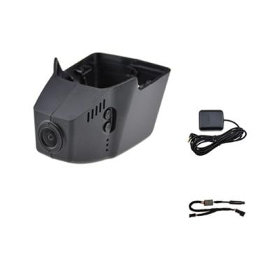 Imagem de A10 Dash Cam Lente Dupla 2K 1080P 4K Carro DVR Registrator Câmera Gravadora Traseira Visão Noturna Compatível Para VW TIGUAN GOLF 8 Teramont(A7HG-6113-B,With 64G TF Card)