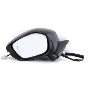 Imagem de Espelho retrovisor lateral do carro compatível com Honda Civic 2022 2023, espelhos elétricos aquecidos, luz indicadora de direção, ponto cego externo(8PINS Right)