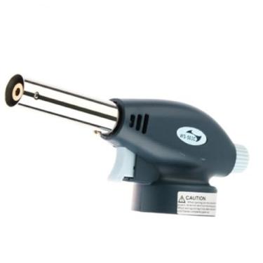 Imagem de MINI MACARICO CULINARIO AUTOMATICO REGULAGEM GOURMET RECARREGAVEL ENCAIXE DOIS TIPOS REPAROS SOLDAGEM